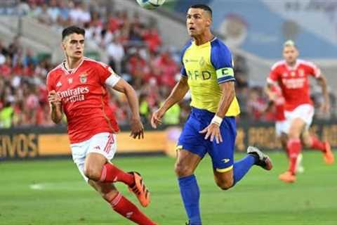 Cristiano Ronaldo (Al Nassr) Vs Benfica - Pre Season Friendly - 2023