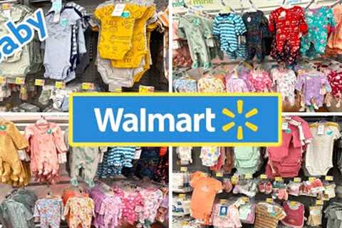 Come Baby Shopping with me | Walmart Baby Department | newborn baby girl and boy clothing