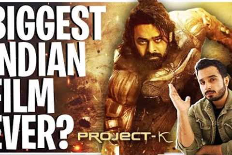 Project K Glimpse Review | Project KALKI 2898 A.D Glimpse