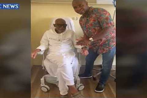 TRENDING: Akeredolu's Video  Appears On Social Media On His 67th Birthday