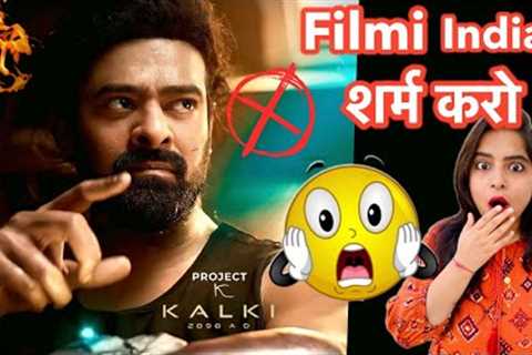 Project K Glimpse REVIEW : KALKI 2898 AD | Deeksha Sharma
