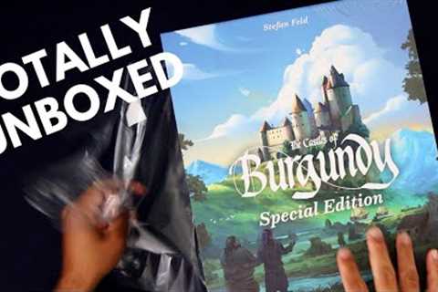Castles of Burgundy Special Edition Board Game | TOTALLY UNBOXED