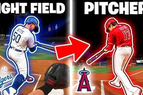 A Home Run With The Player With The MOST Home Runs At EVERY Position!