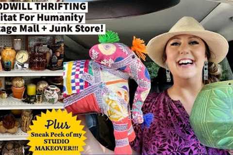 IT WAS ONLY $20!!!! This Is Why You Have To Go Thrifting Everyday! Thrift With Me | Goodwill Haul