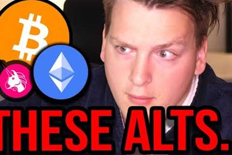 ALTCOINS ARE HEATING UP BUT SBF MAY RAT OUT ALL OF US TODAY!!!