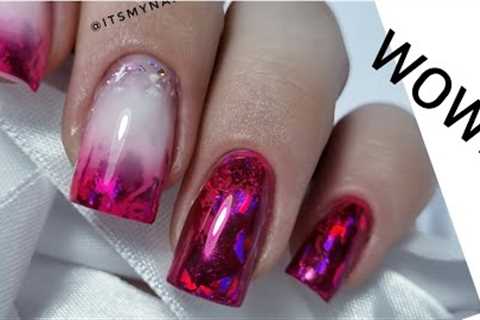 SUPER COOL Nail ART design