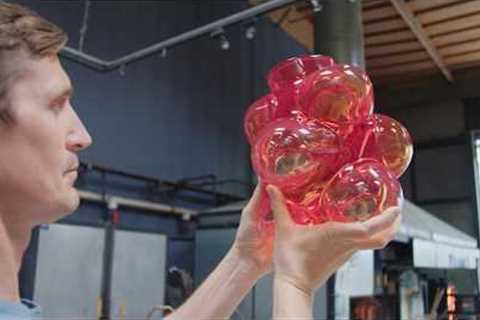 Master The Art of Glass Blowing with Siemon &amp; Salazar | Showcase Series
