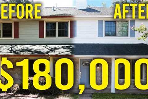 $180,000 Renovation Budget | Before and After Home Renovation