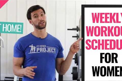 Home Workout Plan for Weight Loss and Toning!