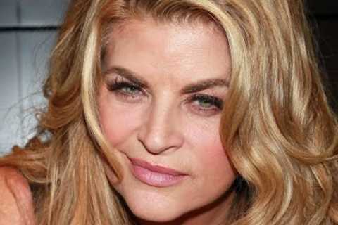 Kirstie alley wanted to cheat on her husband with this co-star