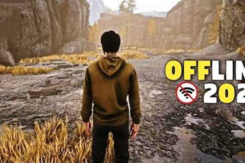 Top 10 Best OFFLINE Games for Android &amp; iOS 2022 | Top 10 High Graphics OFFLINE Games for..
