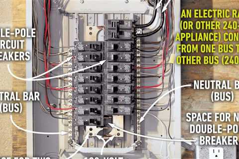 Test a circuit breaker panel for 240-Volt Electrical Service