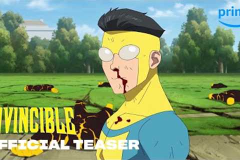 Invincible - Season 2 Teaser Trailer | Prime Video