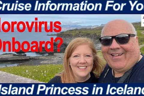 CRUISE NEWS! ILLNESS ONBOARD PRINCESS SHIP KAYAK ACCIDENT JUNEAU CANADA STRIKE OFF OUR DAY ICELAND