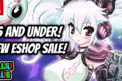 A NEW Nintendo Switch Eshop Sale! SWEET Games For $5 Or Less!
