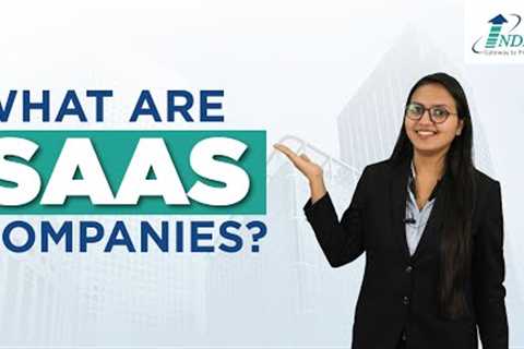 What is SAAS? | Software as a Service | India's top SAAS Startups | #shorts