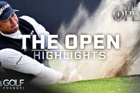 Extended Highlights: The Open Championship 2023, Round 2 | Golf Channel