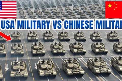 Military Tech Capabilities , China vs USA