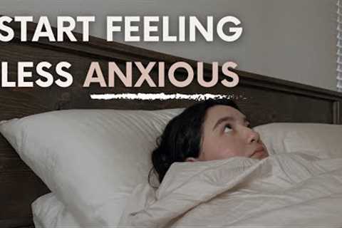 ANXIETY-FREE LIVING: Break These 3 Habits to Find Inner Peace