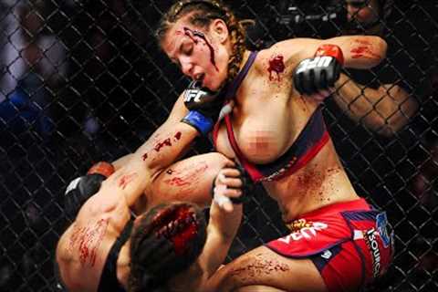 Women's Most SCARIEST Knockouts in MMA..