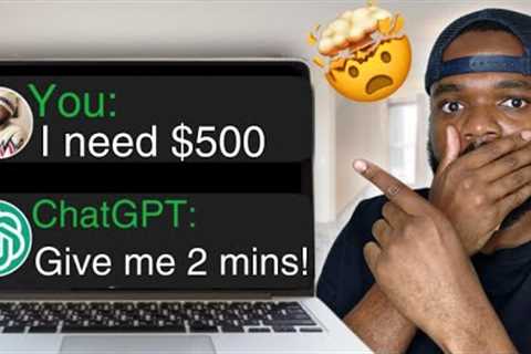 7 AI Side Hustles to Make Money Online In 2023 ($100/Day)