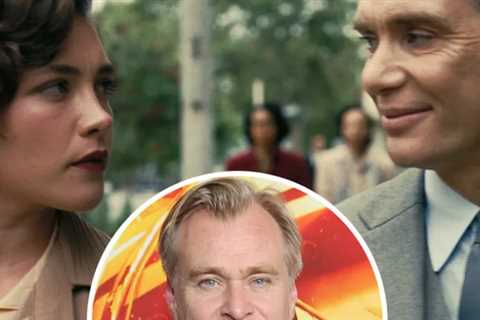 Christopher Nolan Says He Was 'Appropriately Nervous' for First Ever Sex Scene