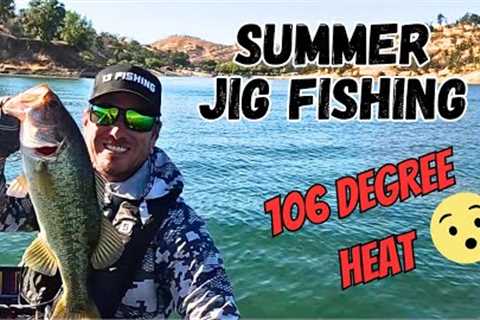 Summer Jig Fishing | Lake Berryessa