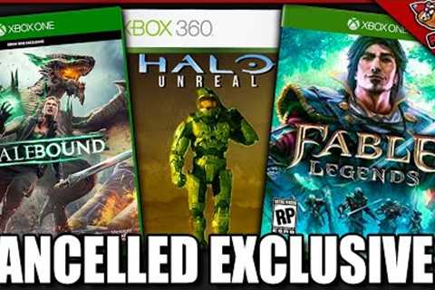 45 Minutes of Lost and Canceled Xbox Exclusive Games From Every Console