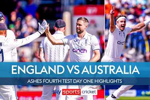 Broad and Woakes SHINE to keep England's hopes alive! 💫 | Day one fourth Test | Ashes Highlights