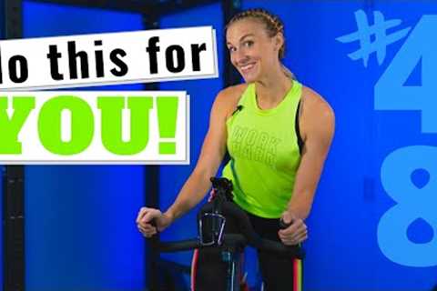 45 min Cycling Workout for YOU!