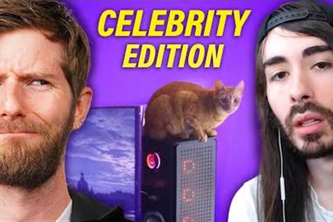 Roasting OTHER Youtubers' Gaming Setups!