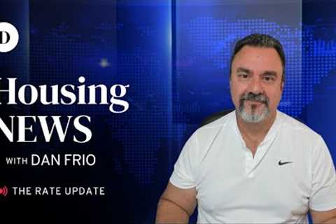 Mortgage Rates and Housing Market Update For July 2023
