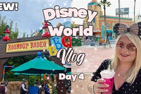 Hollywood Studios, Roundup Rodeo BBQ and Fantasmic ✨