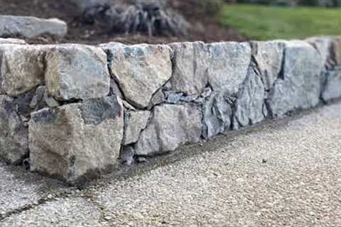 Learn how to build THIS! Work with NATURAL STONE!. Advanced tips from an active Stonemason! ***