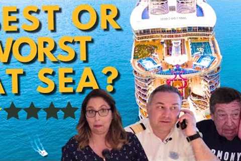 Super Mario's Cruise Ship Home: Mistake or Dream Come True? 🤔 Living On A Cruise Ship!