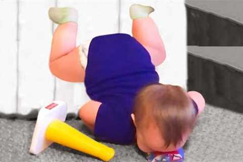 Funny Baby Fails Compilation - Funny Fail || Just Laugh