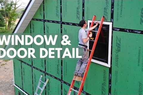 SIDING PREPARATION // Window &amp; Door Trim