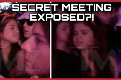 SELENA GOMEZ JUSTIN BIEBER SECRET COACHELLA MEETING EXPOSED?!