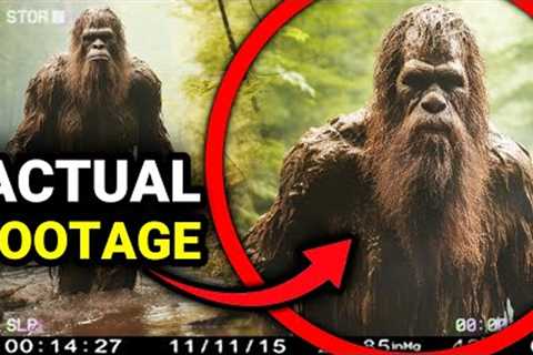 Mega Compilation of Recent Shocking Trail Cam Footage.