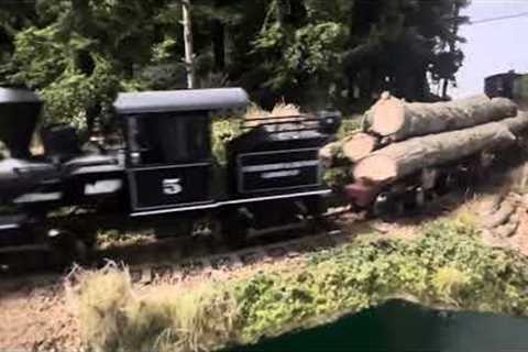 O Scale Layout Wrap Up Tour &amp; Trains Running - Model Railroad Adventures with Bill EP273