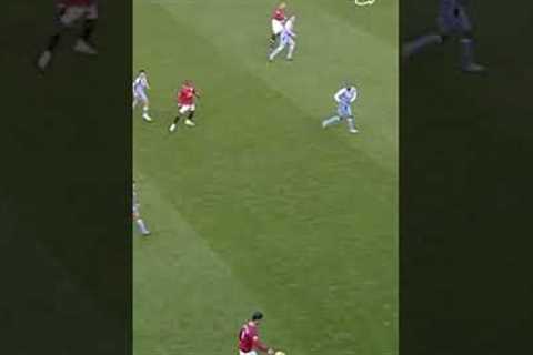 Amazing Cristiano Ronaldo assist vs Man City