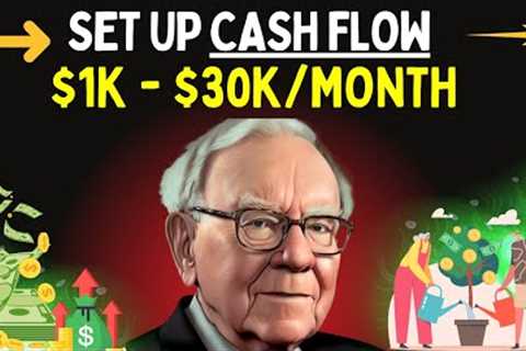 Top 5 EASY Passive Income Cash Flow to Start Today 👉Follow #1 Step to Make $30k in a Month👈