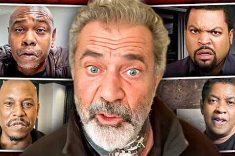 PRAY FOR HIM The List of Celebs Who Fear For Mel Gibson's Life