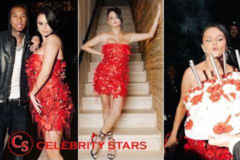 Selena Gomez's Star Studded 31st Birthday Bash