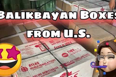 Balikbayan Boxes from U.S | Unboxing Part 1