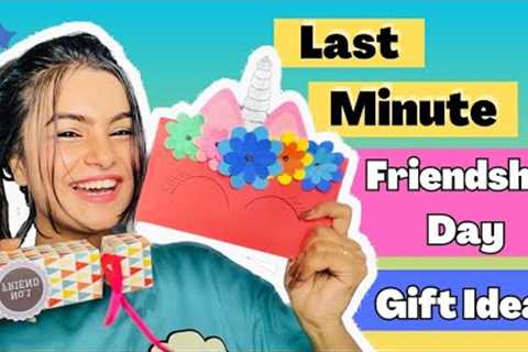 DIY Friendship Day Gifts 😱 #crafteraditi #youtubepartner #shorts #friendshipday @CrafterAditi