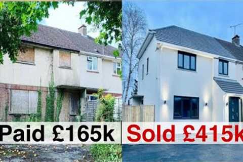 We Flipped This House &amp; Made £100,000 Profit 💸
