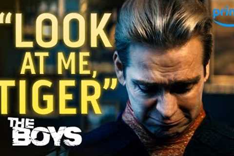 Homelander Takes a Good Look in the Mirror | The Boys | Prime Video