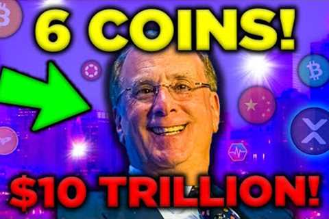 BlackRock CEO Larry Fink goes ALL IN on Crypto! (6 Coins)