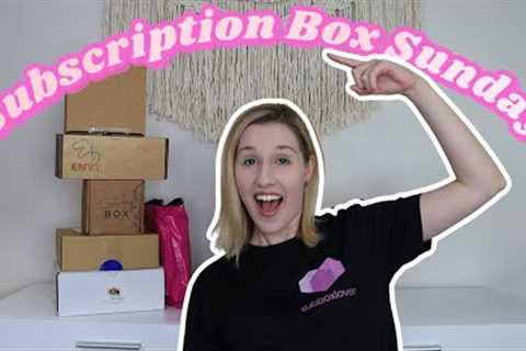 Subscription Box Sunday | Vol. 4 July 2023